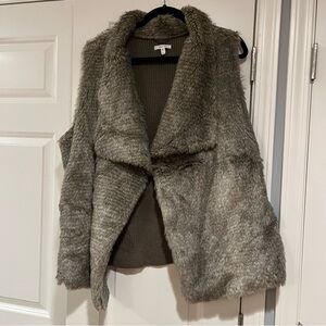 Maurice’s fur vest